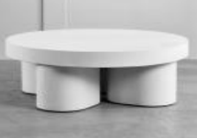 STONE COFFEE TABLE